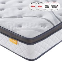 SleepSoul Heaven Pocket Sprung Mattress - 5ft King Size (150 x 200 cm)