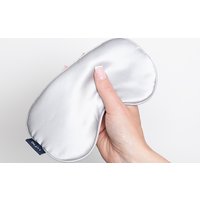 Luna Luxury Silk Eye Mask, One Size