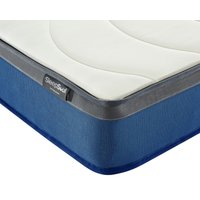 SleepSoul Nebula - Double - 600 Pocket Spring Mattress - Foam/Fabric - Vacuum Packed - 4ft6 - Happy Beds