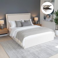 Valencia ottoman storage bed