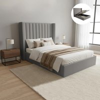 Alura ottoman storage bed