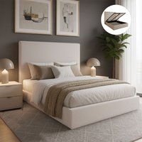Kairo ottoman storage bed