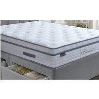 Diamond Opulence 7-Zone CrystalAlign Memory Gel Pocket Multi-Layered KnitTop Comfort Mattress