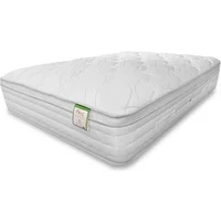 ASC Bamboo Luxury Pocket 3000 Pillowtop Euro IKEA Size Mattress - 140 x 200 Euro IKEA Size
