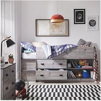 Very Home Jackson Mid Sleeper Bed With Mattress Options (Buy And Save!)