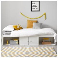 Very Home Alpha Cabin Bed With Storage And Mattress Options (Buy And Save!)