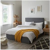 Very Home Lennox Fabric Bed Frame With Mattress Options (Buy And Save!)