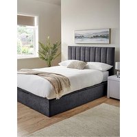 Very Home Nova End Lift Storage Ottoman Up Bed With Mattress Options (Buy & Save!)