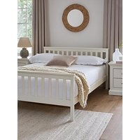 Very Home Dawson Wooden Bed With Mattress Options (Buy & Save!)