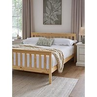 Very Home Dawson Wooden Bed Frame With Mattress Options (Buy & Save!)