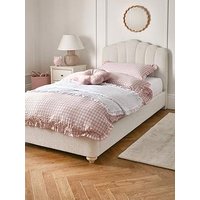Very Home Shelly Boucle Kids Single Bed With Mattress Options (Buy & Save!)