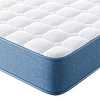 Hybrid Mattress Memory Foam Pocket Sprung Mattress with 7-Zone Orthopaedic, King (150x200x20.5cm)