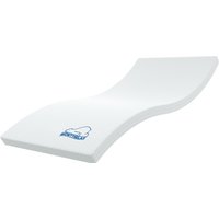 Mattress Topper Dual Layer 5cm Memory Foam Mattress Topper with Removable & Washable Cover, King (150x200cm)