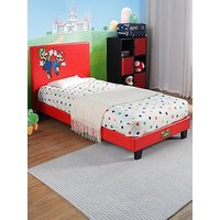X Rocker Nintendo Super Mario Single Bed Frame