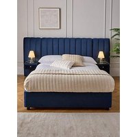 Very Home Amaya Bed With Side Tables And Mattress Options (Buy & Save!)