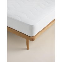 M&S Supremely Washable Extra Deep Mattress Protector White