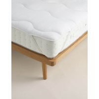 M&S Supremely Washable Mattress Topper White