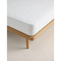 M&S Simply Soft Mattress Protector White