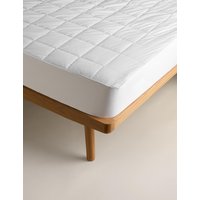 M&S Ultimate Comfort Multi Depth Mattress Protector White