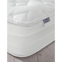 Silentnight 2000 Memory Foam Pocket Spring Medium Mattress White
