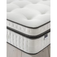 Silentnight 3000 Geltex Pocket Boxtop Medium Mattress White