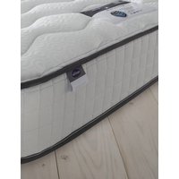 Silentnight 800 Memory Foam Pocket Spring Medium Mattress White