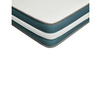 Silentnight 1000 Pocket Spring Gel Medium Soft Mattress White Mix