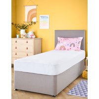 Silentnight 2 Pack Healthy Growth Mattress Protectors White