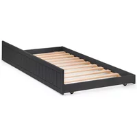 Julian Bowen Maine Bookcase Anthracite Under Bed