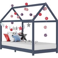 Archbold 90x200cm Wooden Children Daybed In Grey