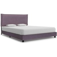 Arcadia Fabric Double Bed In Taupe