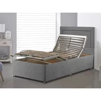 Willow and Eve Electric Adjustable Divan Base - 2ft6 Small Single