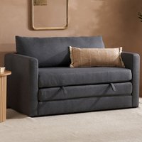 Estero Fabric Sofabed In Grey
