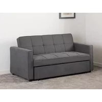 Seconique Astoria Dark Grey Fabric Sofa Bed