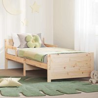 Anchorage Wooden Extendable Kids Bed In Natural