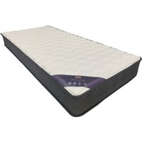 Savannah Fabric Single Mattress In White