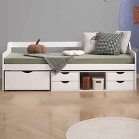 Lakeville Wooden Single Daybed In White