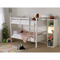 Snuggle Beds Modern Solid Wood Bunk Bed Single Bunk Bed