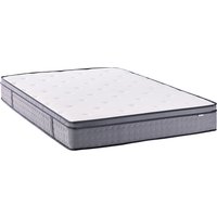 Restovia Fabric King Size Mattress In White