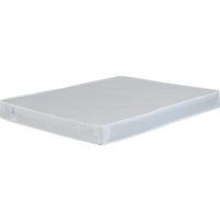 Alton Fabric Double Mattress In Ice Blue
