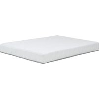 Vega Fabric Double Mattress In White