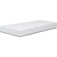 Vega Fabric Single Mattress In White