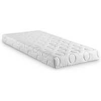 Cahya Memory Fabric Double Mattress In White