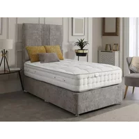 Willow and Eve Bed Co. Innovation Comfort Pocket 2000 Divan Bed - 3ft6 Large Single