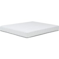 Vega Fabric King Size Mattress In White