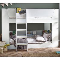 Pampa Wooden Children Bunk Bed In White