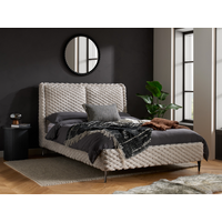 Birlea Tilly Bed Double Fabric Bed