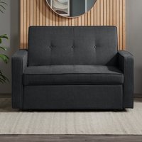 Orlando Fabric Sofa Bed In Grey