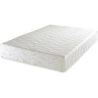 Spring Coil Memory Form Regular Super King Size Mattress