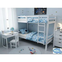 Snuggle Beds Classic Solid Wood Bunk Bed Single Bunk Bed